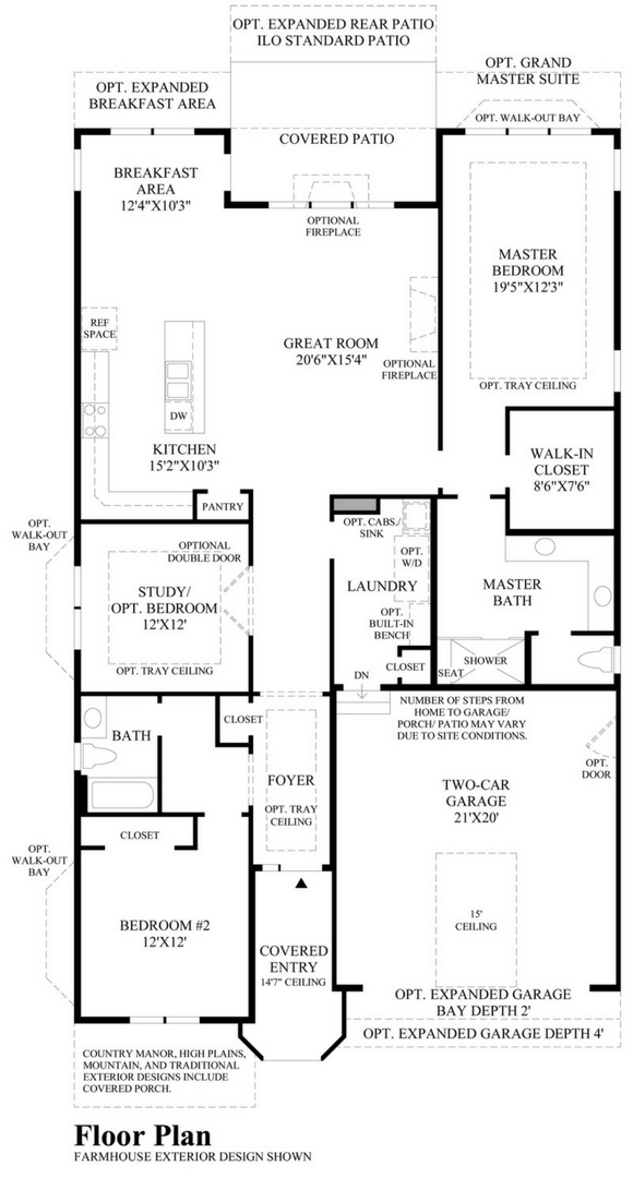 Toll Brothers Jefferson Wakefield