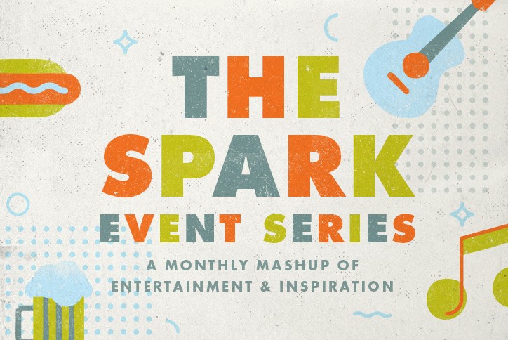 Spark event series at Inspiration