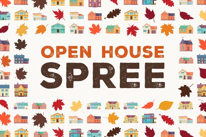 Open House spree at Inspiration