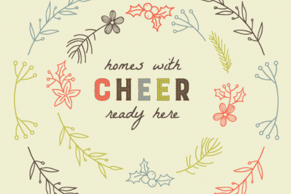Homes with Cheer Ready Here