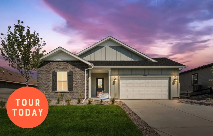 Pulte QMI 8664 SOUTH QUEMOY STREET Hilltop At Inspiration Colorado TOUR