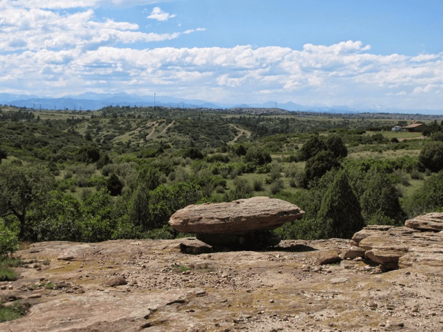 hiking around denver colorado