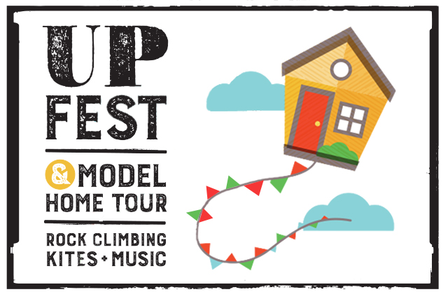 Up Fest and model home tour at Inspiration community near Parker CO