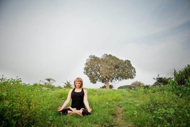 beer and yoga for Inspiration community residents near Parker CO