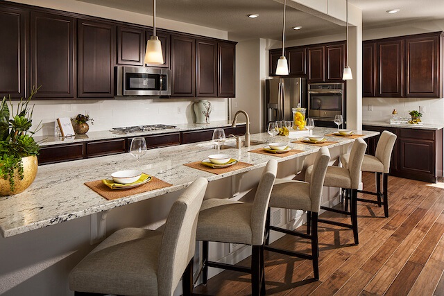 Lennar SuperHome kitchen