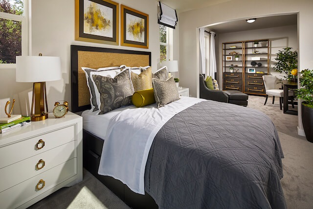 Lennar SuperHome NextGen bedroom