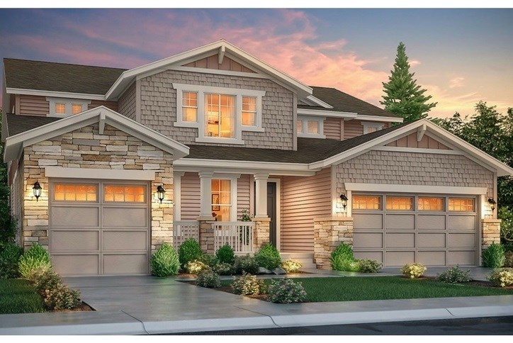 Lennar Superhome exterior at Inspiration