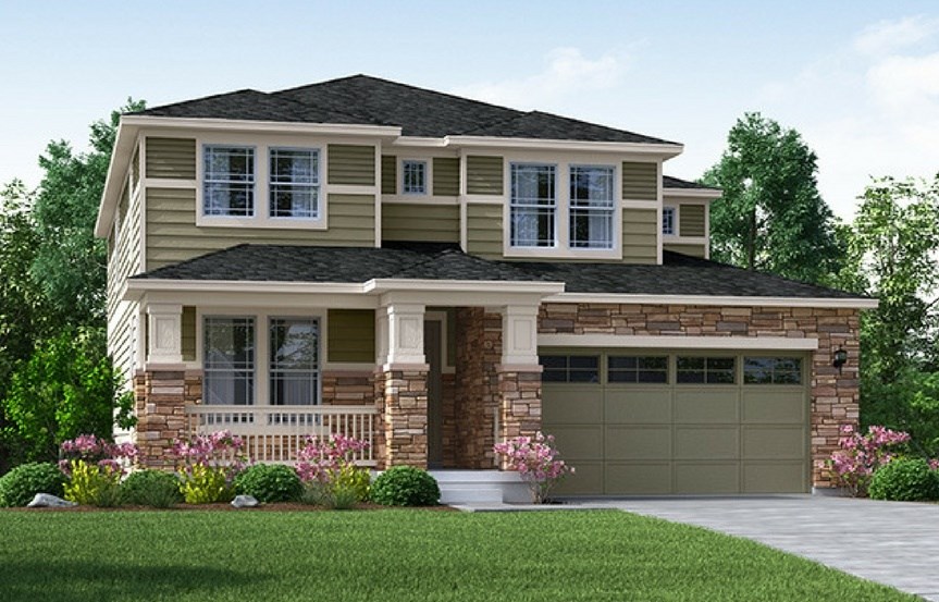 Meritage Homes Apex Apex A Beautiful Colorado Model New Home By Meritage Homes