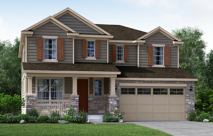 Meritage Homes Glacier