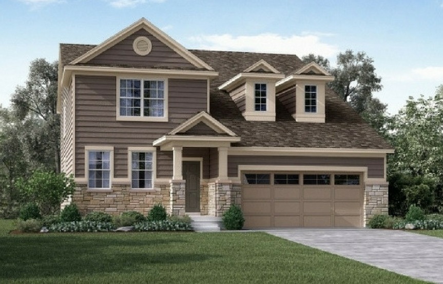 Meritage Homes Clear Creek