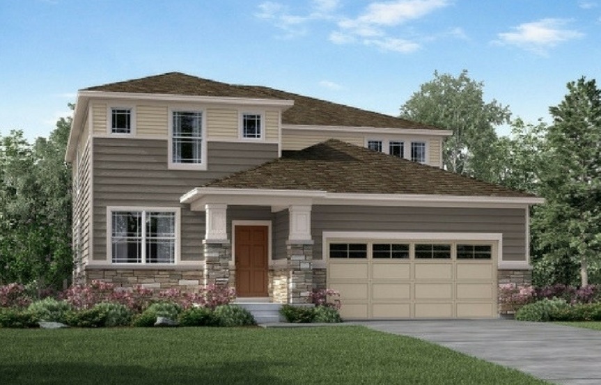 Meritage Homes Clear Creek