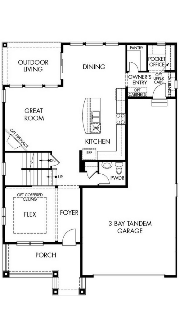 Meritage Homes Ridgeline