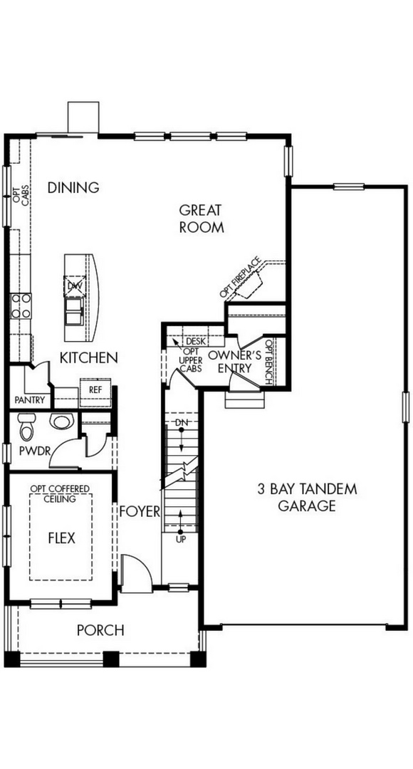 Meritage Homes Glacier