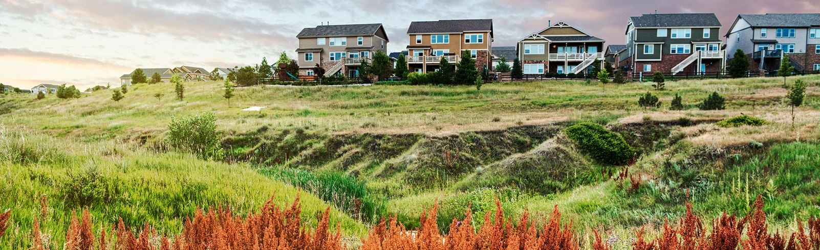 New Homes Near Parker, Colorado by Inspiration