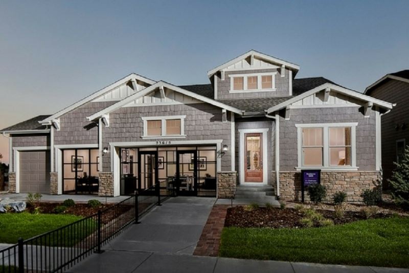 CalAtlantic Homes Homebuilder in Inspiration Parker, CO