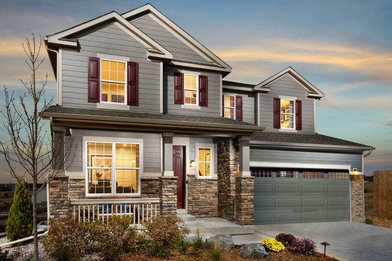 Meritage Homes Homebuilder in Inspiration Parker, CO