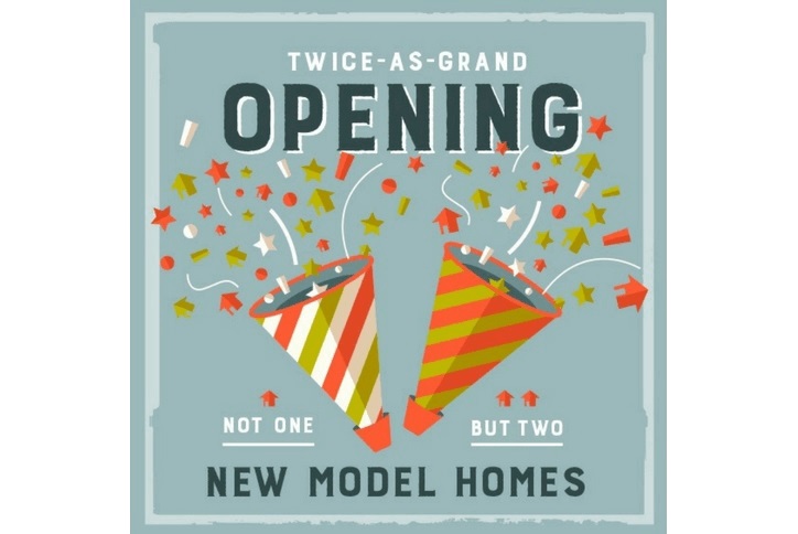 Twice as grand opening for Lennar Homes at Inspiration community near Parker CO