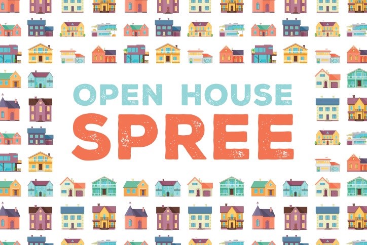 Open House spree at Inspiration