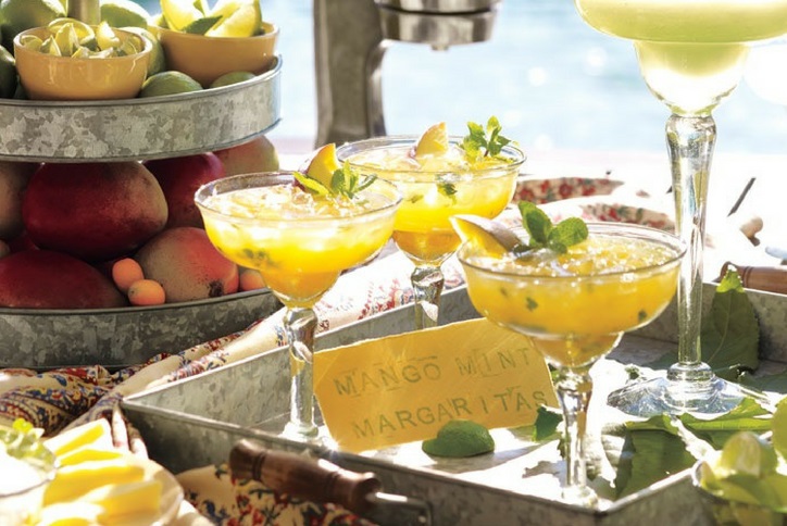 Mango margarita at Inspiration Hilltop 55 plus summer kick-off event
