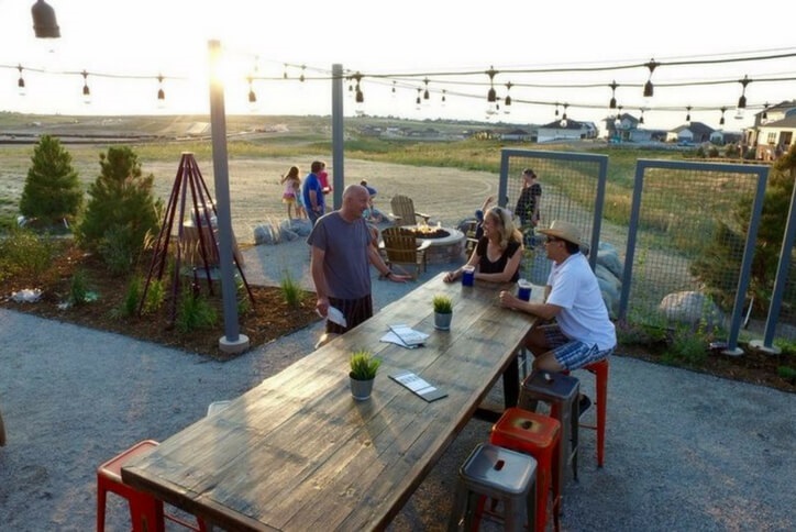 Hops Garden for residents of Inspiration community near Parker CO