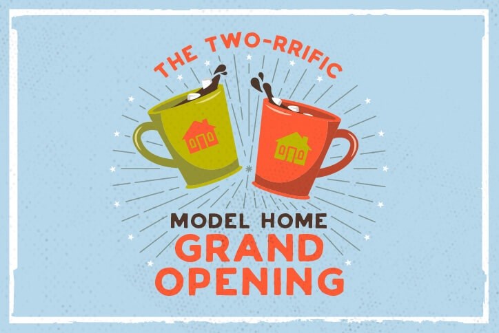 Richmond American model homes grand opening even in Inspiration Colorado