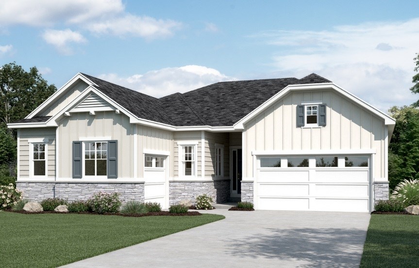 New Homes In Auburn Wa Home Builders In Calla Crest Richmond American Homes Home Richmond Homes
