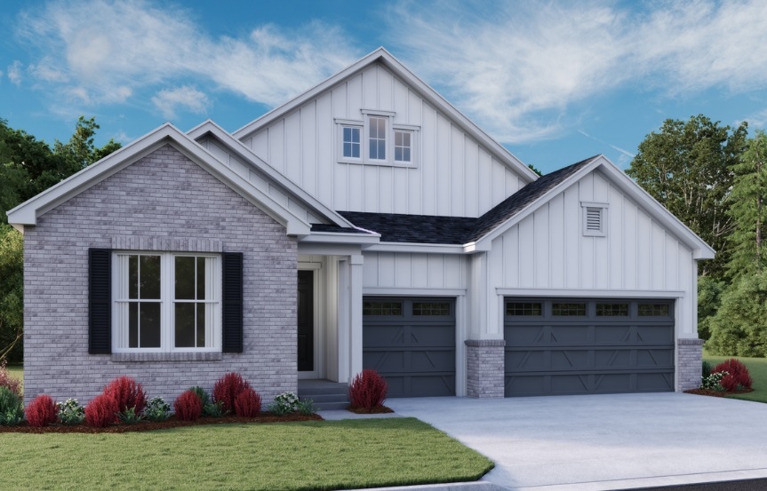 New Homes In Auburn Wa Home Builders In Calla Crest Richmond American Homes Home Richmond Homes