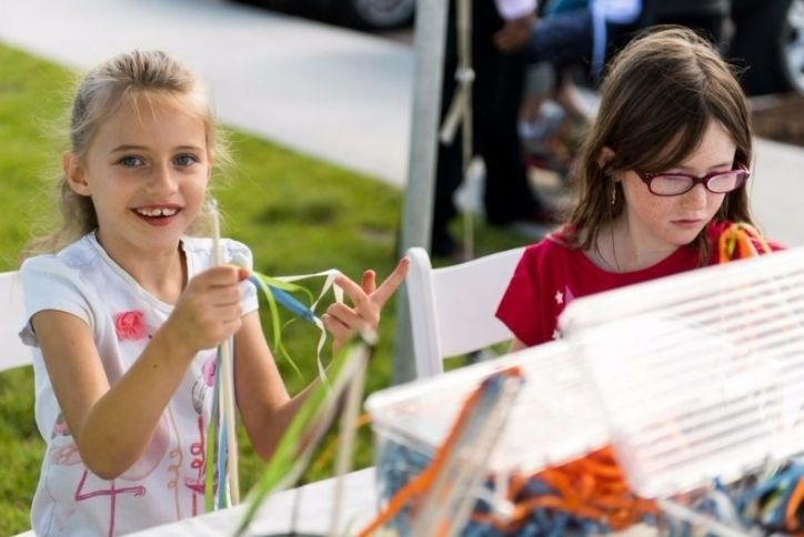 Art in the Park | August Kids Class for Inspiration residents Parker CO