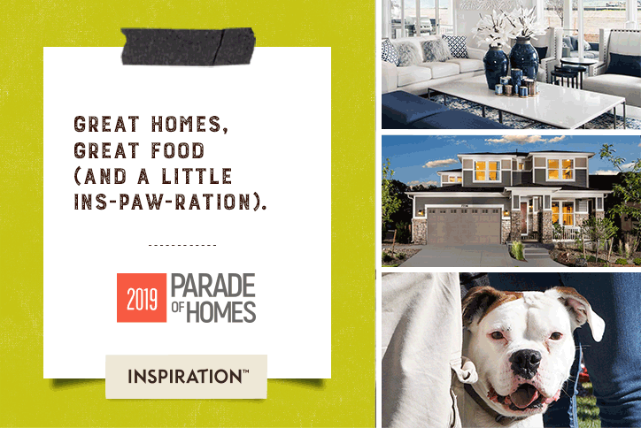 2019 Denver Parade of Homes | Stop in Inspiration Community Parker CO