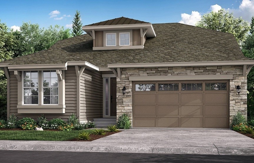 Devon, a Beautiful Colorado New Home Plan by Lennar (55+)
