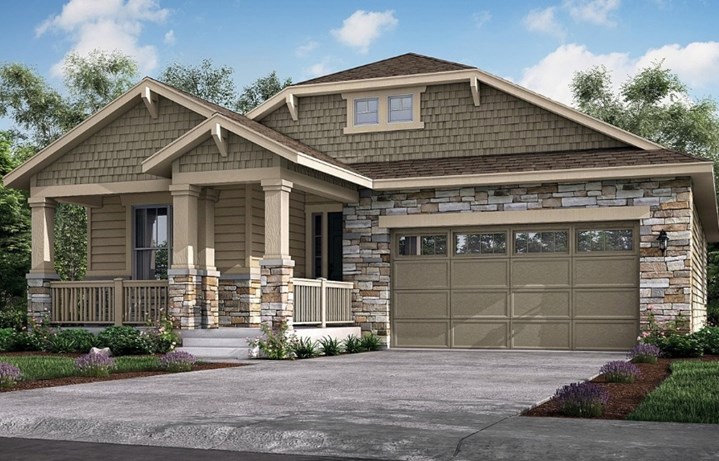 Oxford, a Beautiful Colorado New Home Plan by Lennar (55+)
