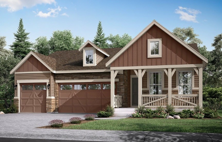 Hamilton, a Beautiful Colorado New Home Plan by Lennar (55+)