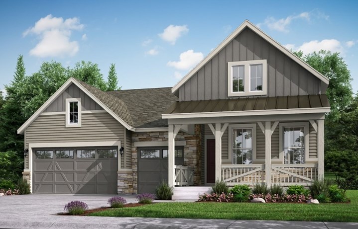 Redford, a Beautiful Colorado New Home Plan by Lennar (55+)