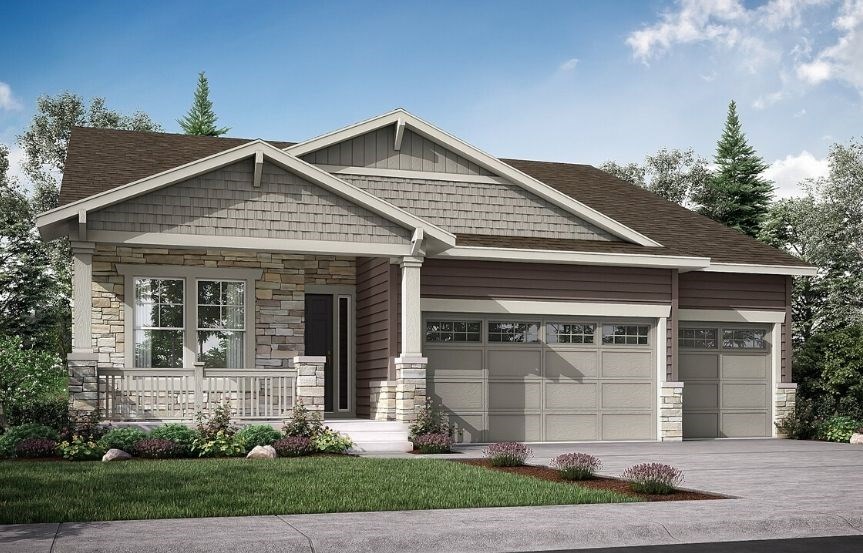 Davis, a Beautiful Colorado New Home Plan by Lennar (55+)