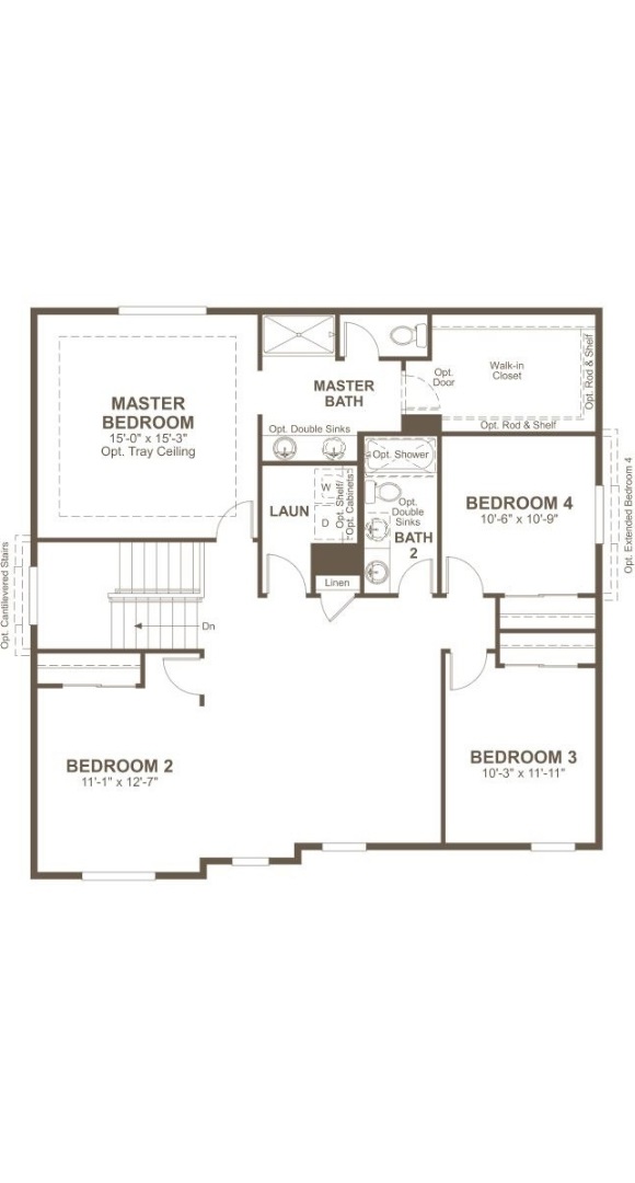 Richmond American 22613 E Narrowleaf Circle