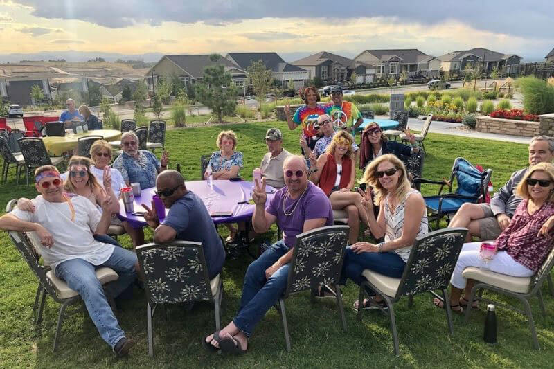 Hilltop at Inspiration Woodstock Resident Event Parker Colorado