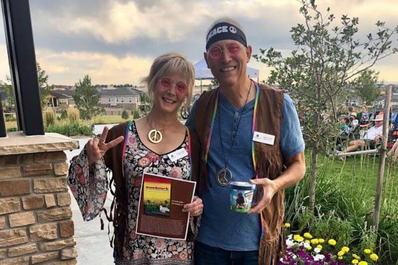 Inspiration Hilltop Woodstock Event