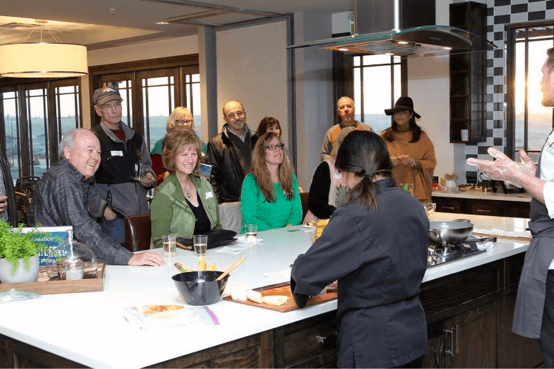 Inspiration Hilltop Cooking Classes