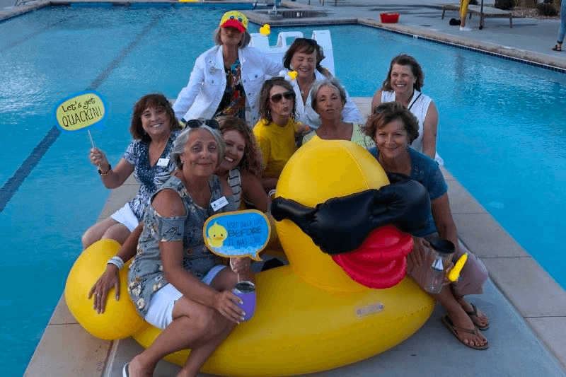 Inspiration Hilltop Duck Dash Event