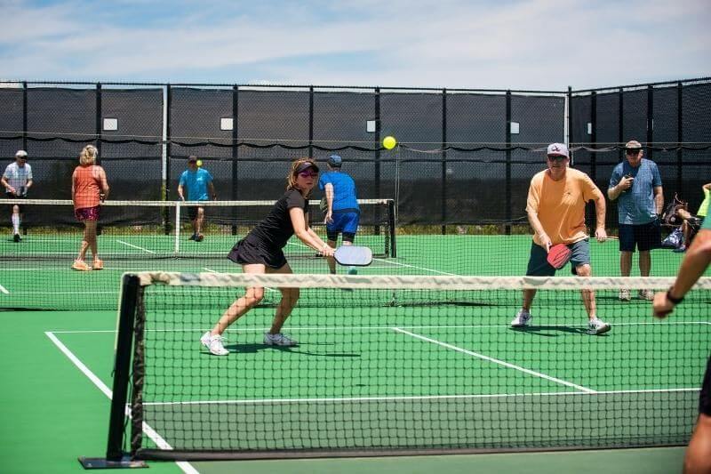 Inspiration Hilltop Pickleball Courts