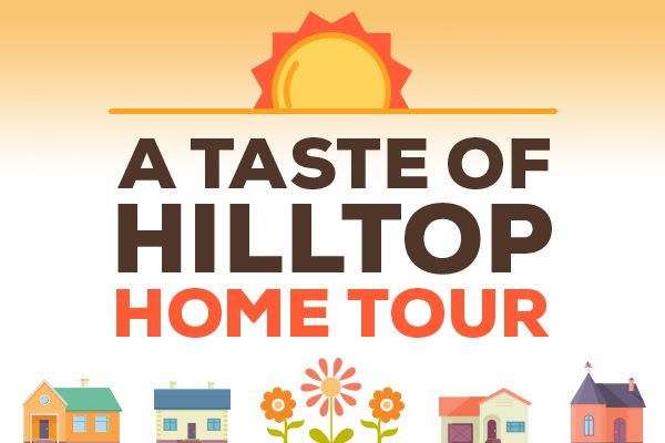 A Taste of Hilltop Home Tour