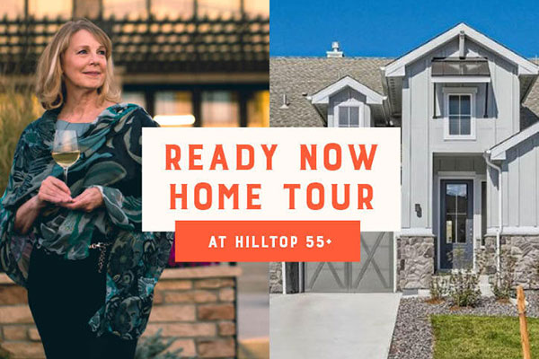 Ready Now Homes Tour at Inspiration community in Parker, Colorado