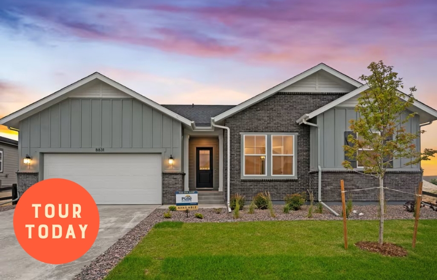 Pulte QMI 8831 S. Quemoy Street Inspiration Colorado TOUR