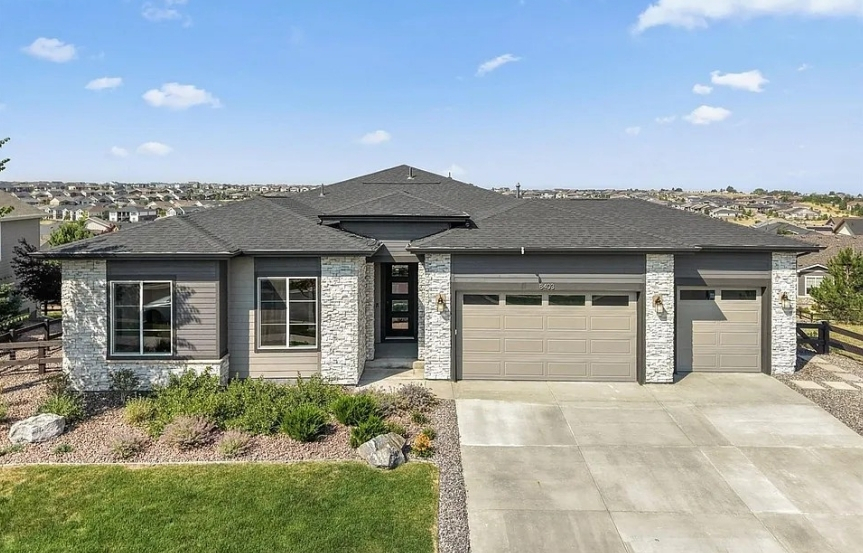 Pulte QMI 8403 S. Winnipeg Court Inspiration Colorado