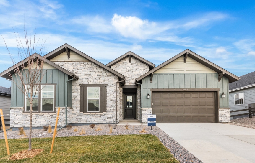 Pulte QMI 8654 S Quemoy Street Inspiration Colorado