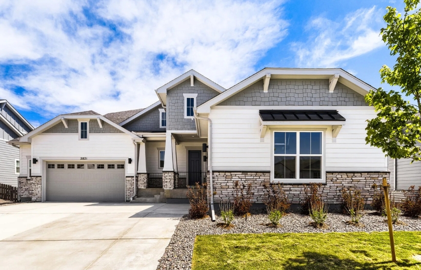 American Legend Homes 21831 East Tansy Inspiration Colorado